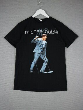 Michael Buble 2014 World Tour Official Tee Mens Medium